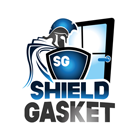 SHIELD GASKET LOGO topSM